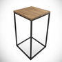 Hanah Home Mesa auxiliar Pure - Caucasian, Oak